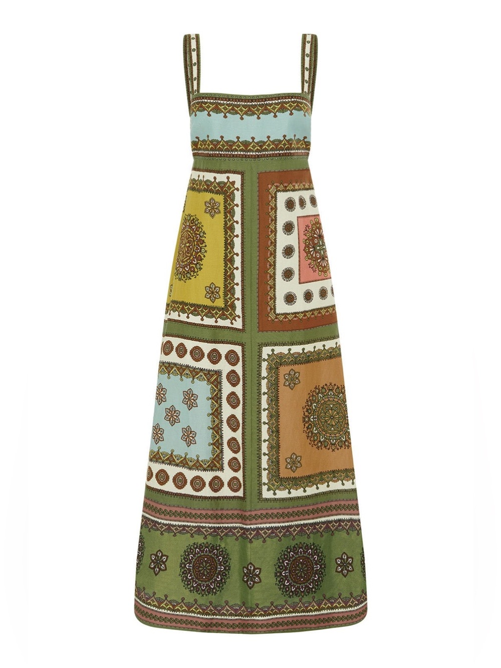 Alemais contina day dress NWOT